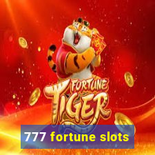 777 fortune slots